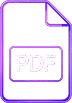 PDF document icon