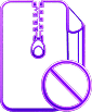 No ZIP files icon