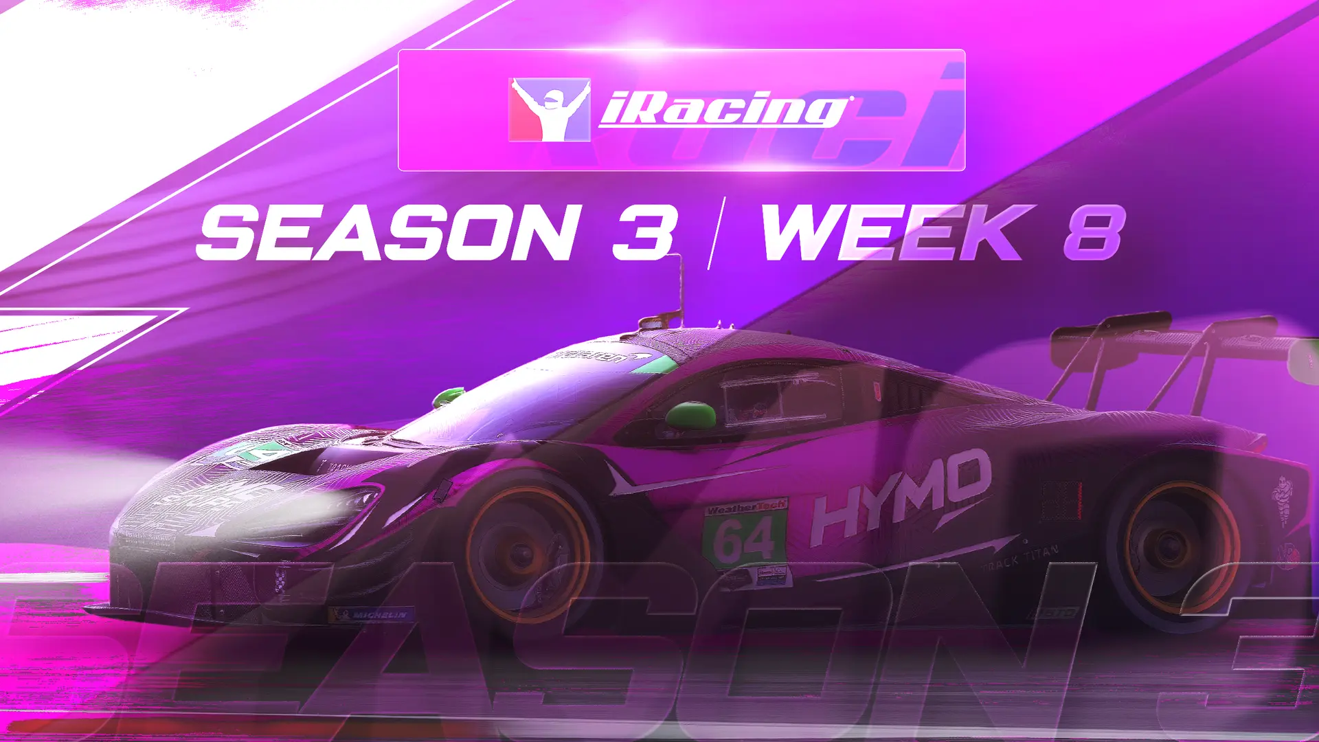 iRacing Season 3 2026 Week 8!