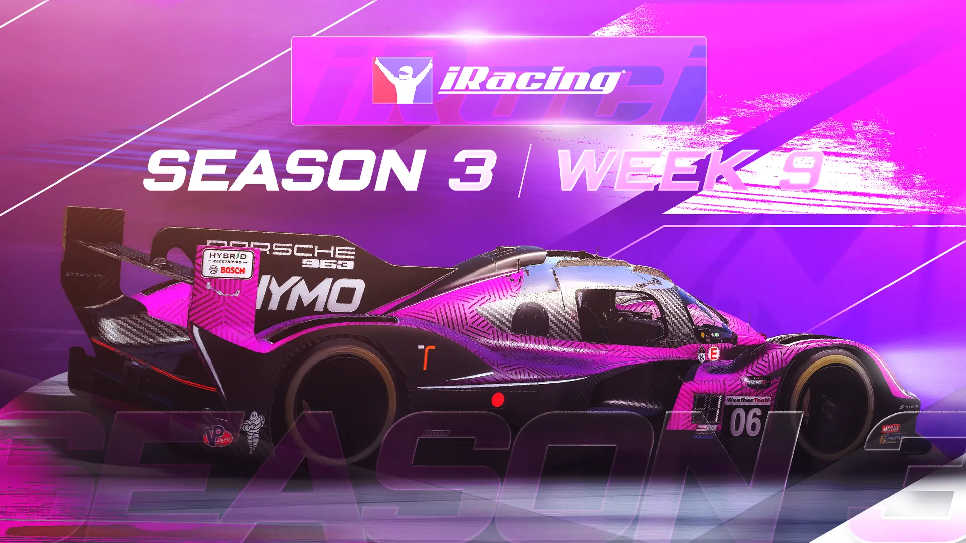 iRacing Season 3 2026 Week 9!