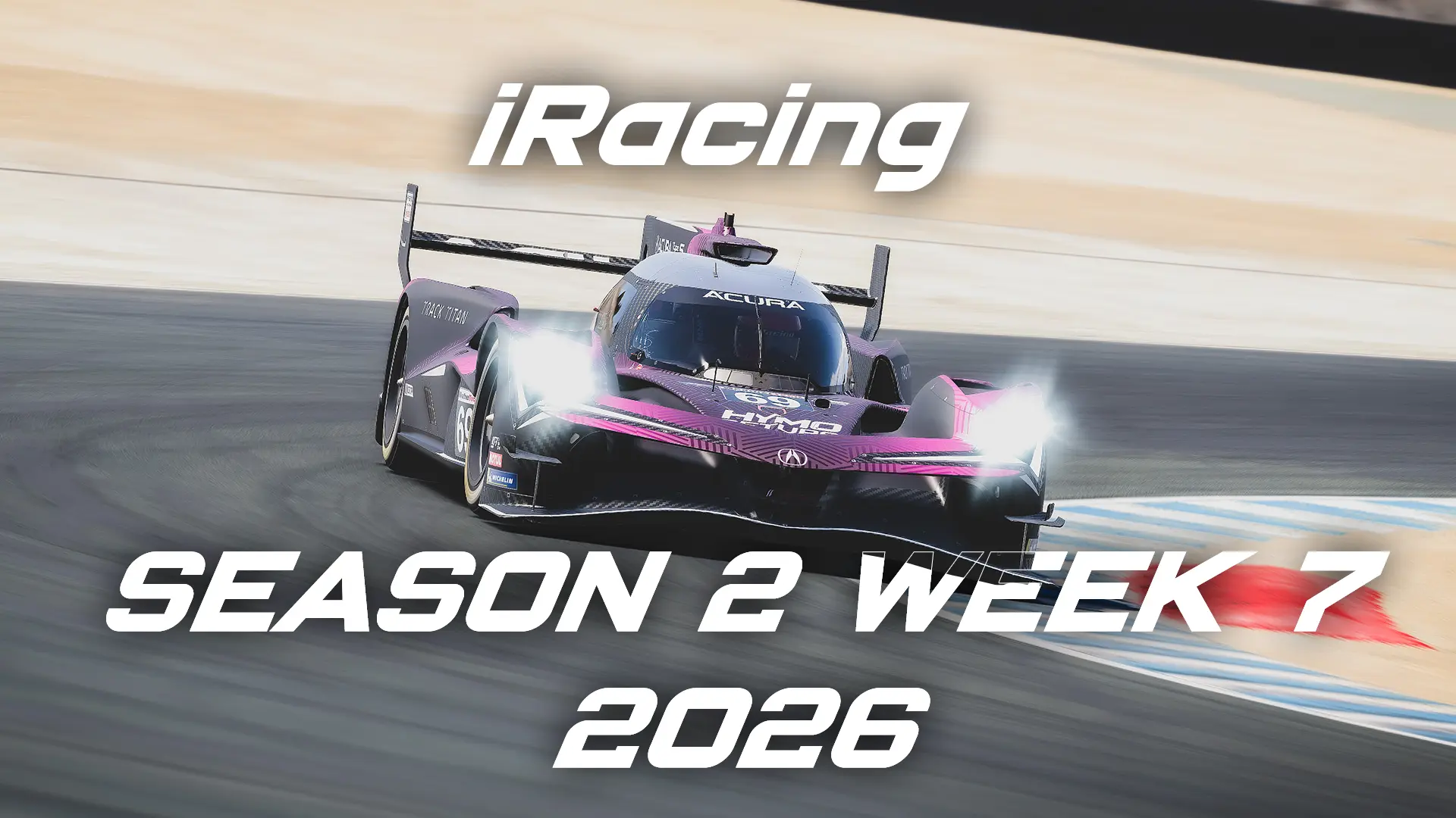 iRacing Season 2 2026 Week 7!