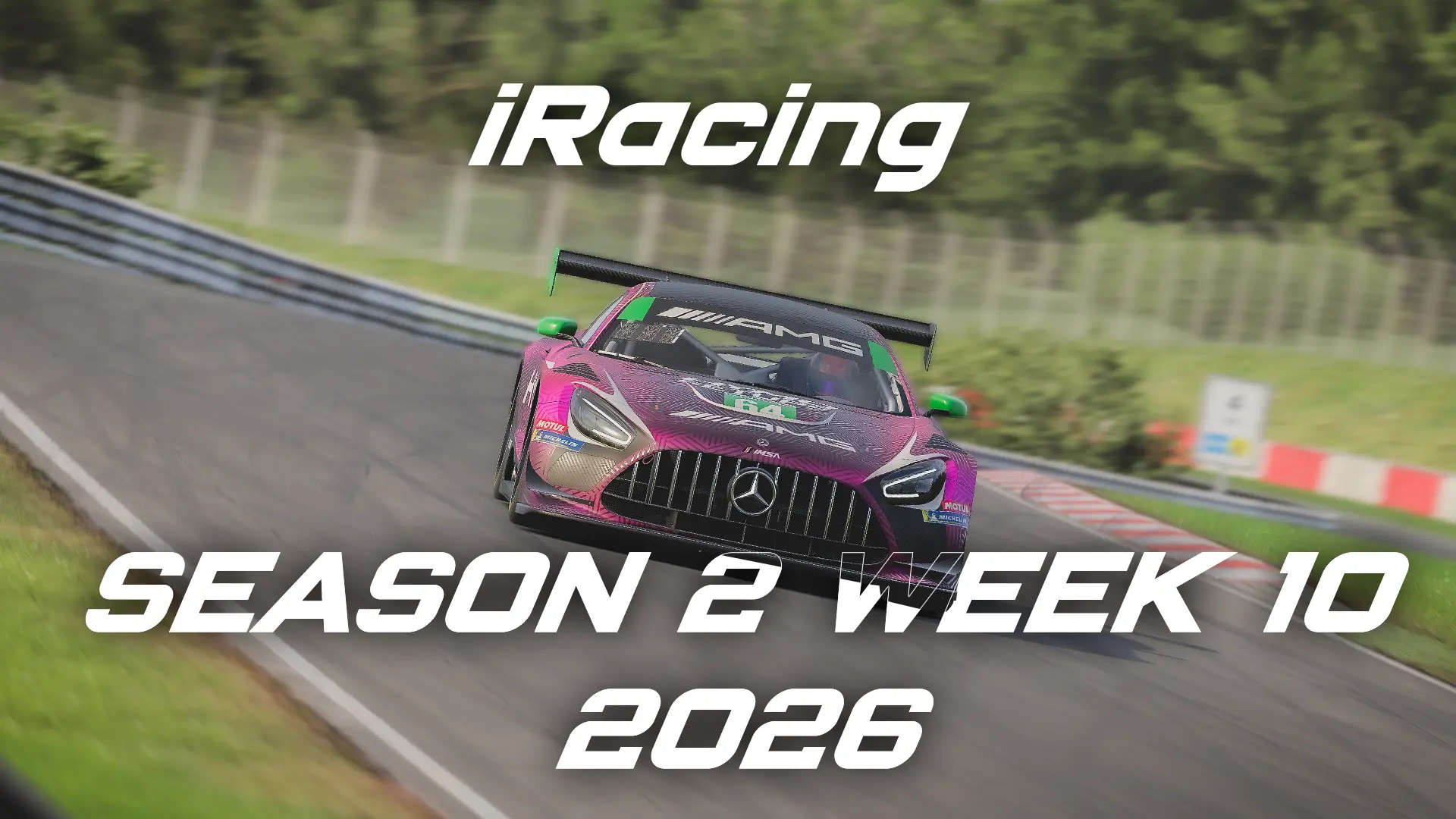 iRacing Season 2 2026 Week 10!