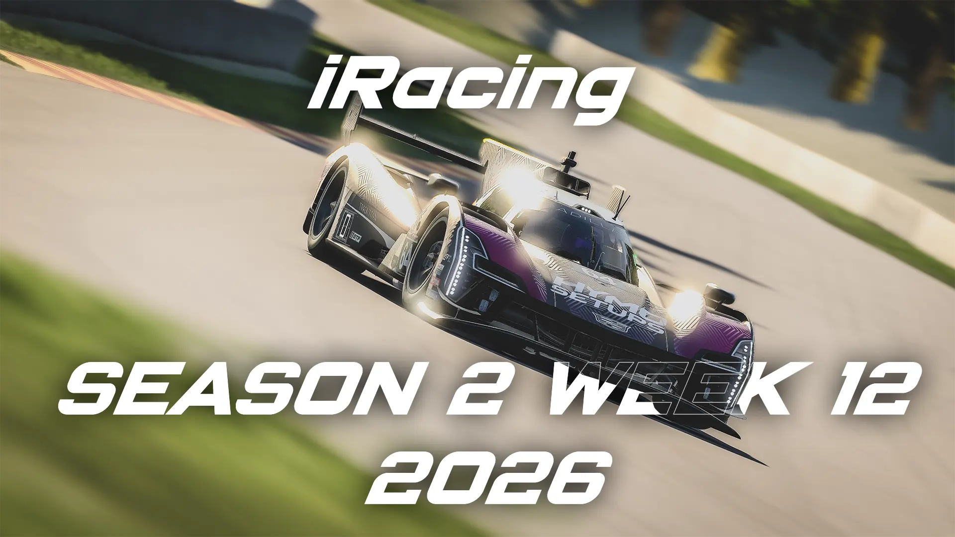 iRacing Season 2 2026 Week 12!
