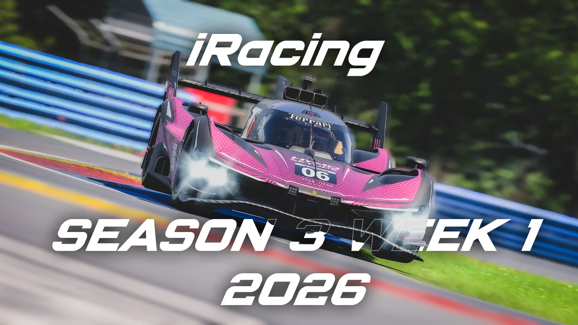 iRacing Season 3 2026 Week 1!