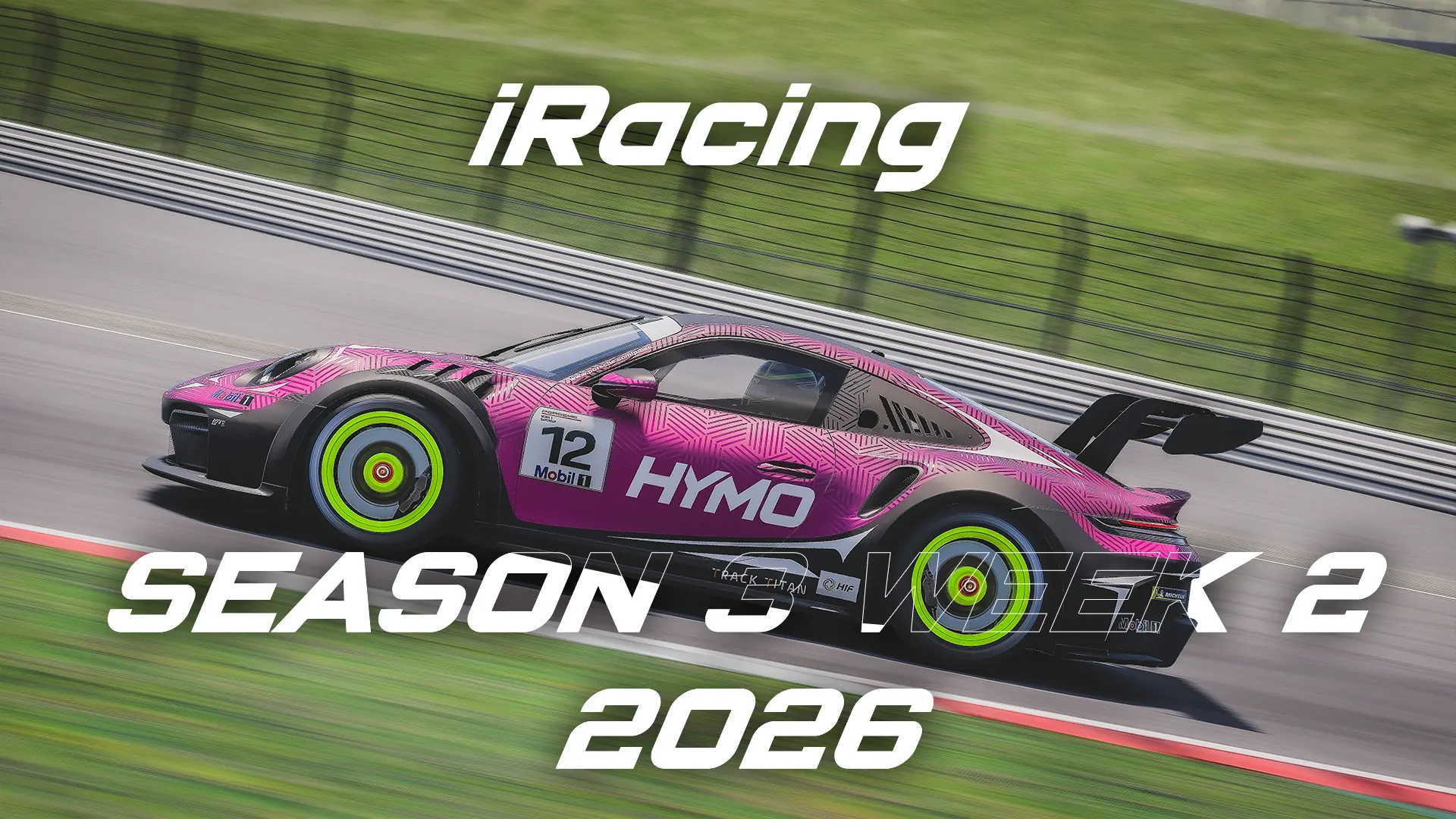 iRacing Season 3 2026 Week 2!