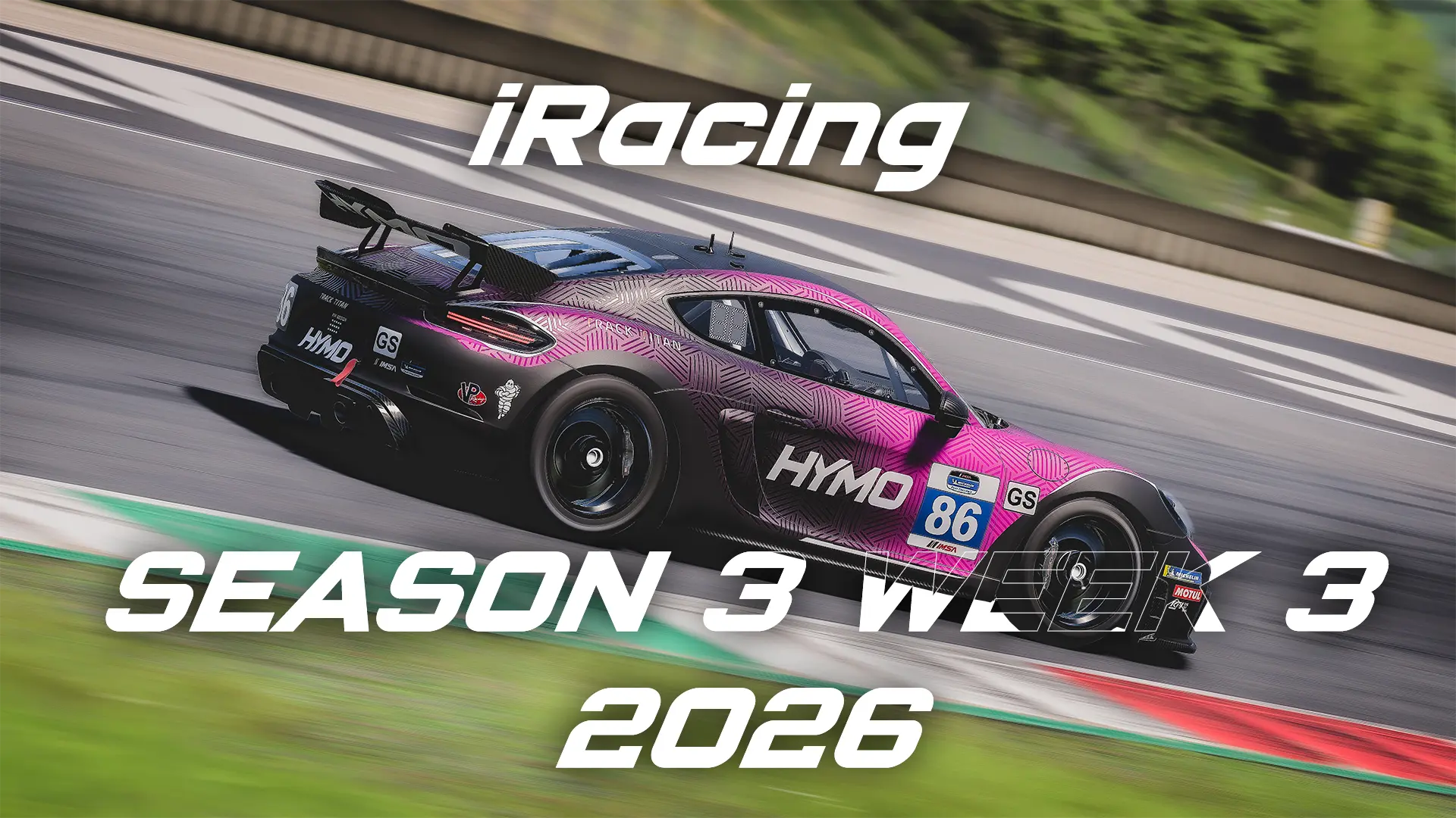 iRacing Season 3 2026 Week 3!