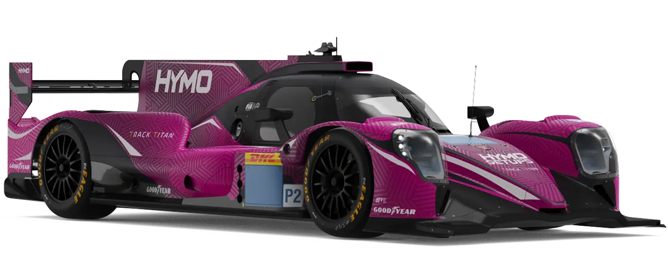 Oreca 07 Gibson 2024 (ELMS)