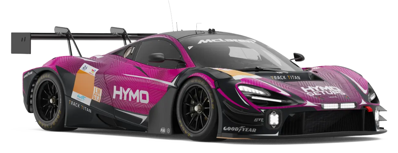 McLaren 720S LMGT3 Evo