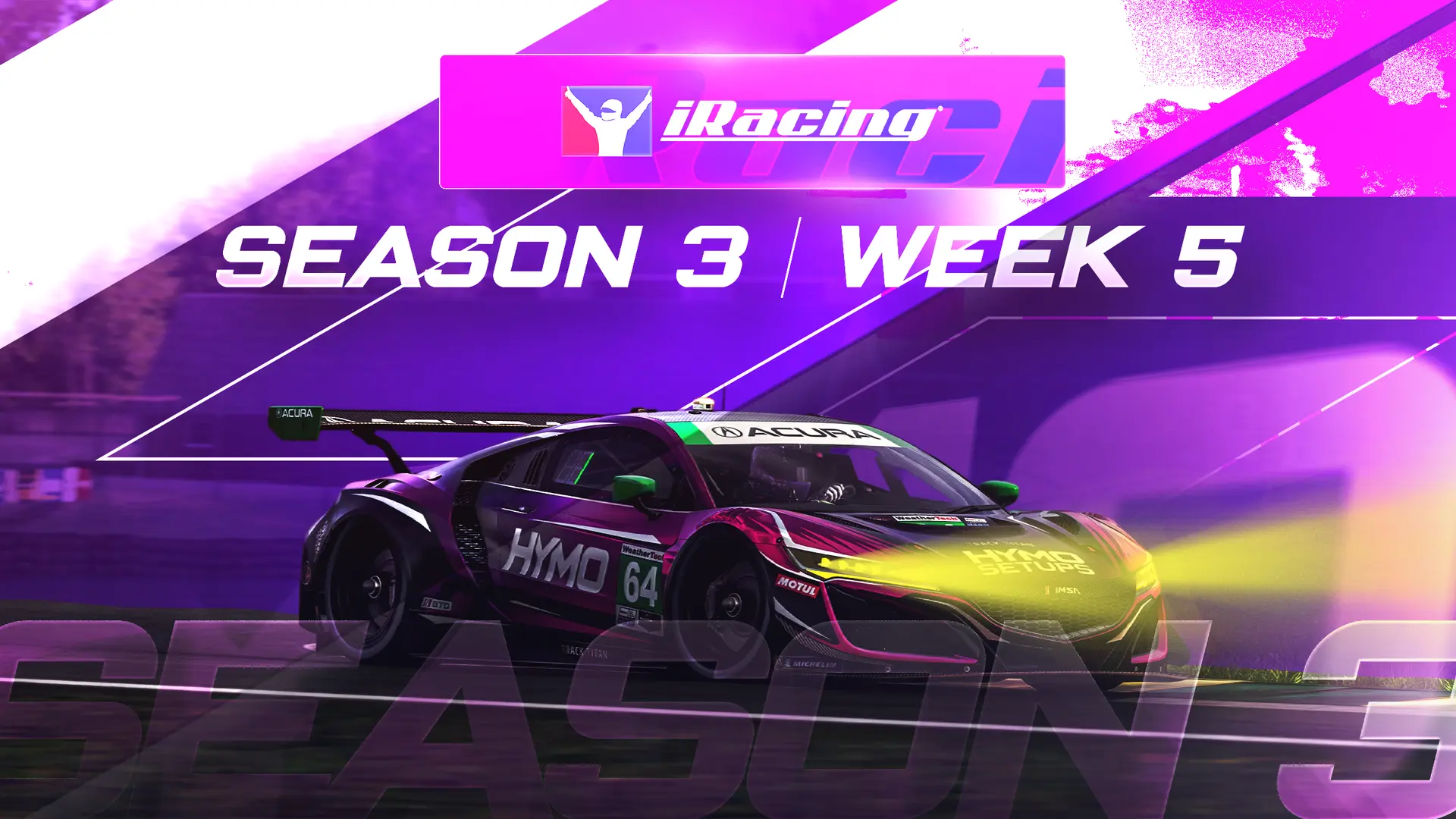 iRacing Season 3 2026 Week 5!