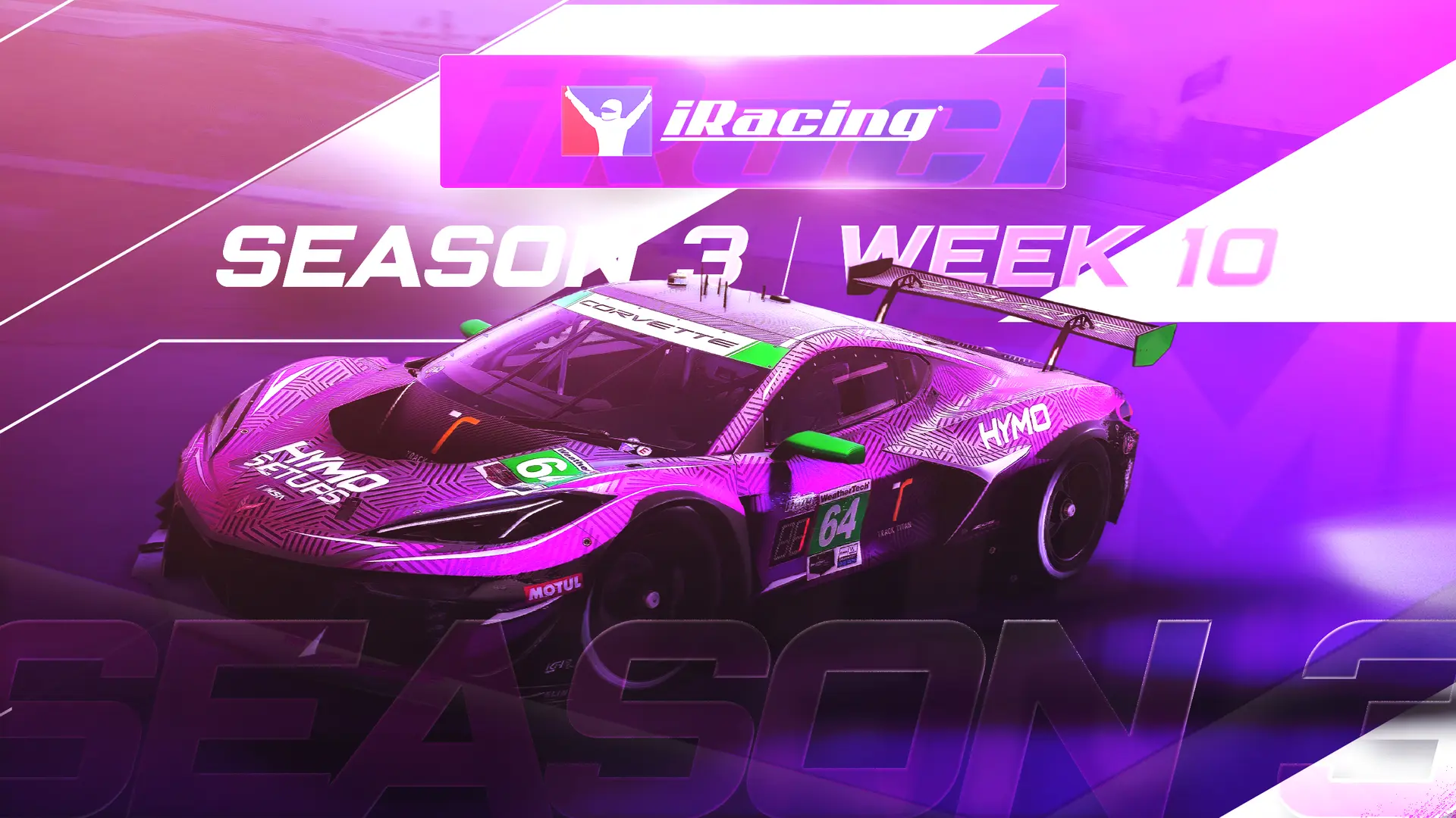iRacing Season 3 2026 Week 10!