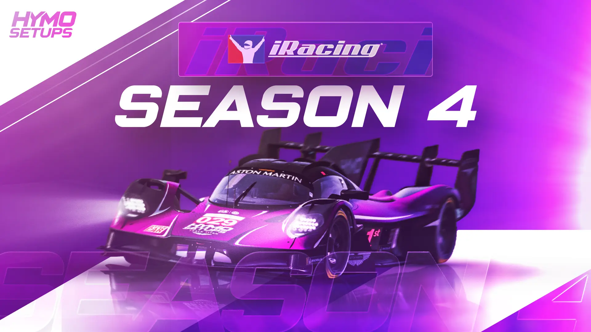 iRacing Season 4 2026: Physics Islands, New Tire Model Cars, and Multi-Class Pace Cars