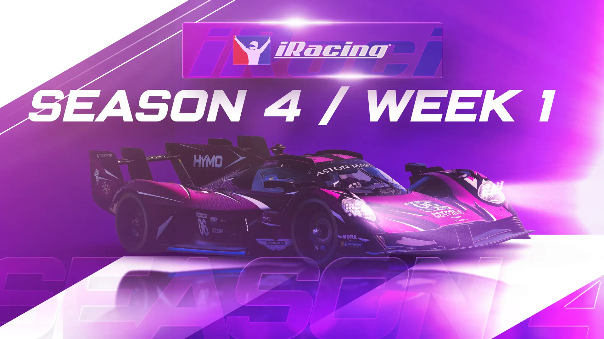 iRacing Season 4 2026 Week 1!