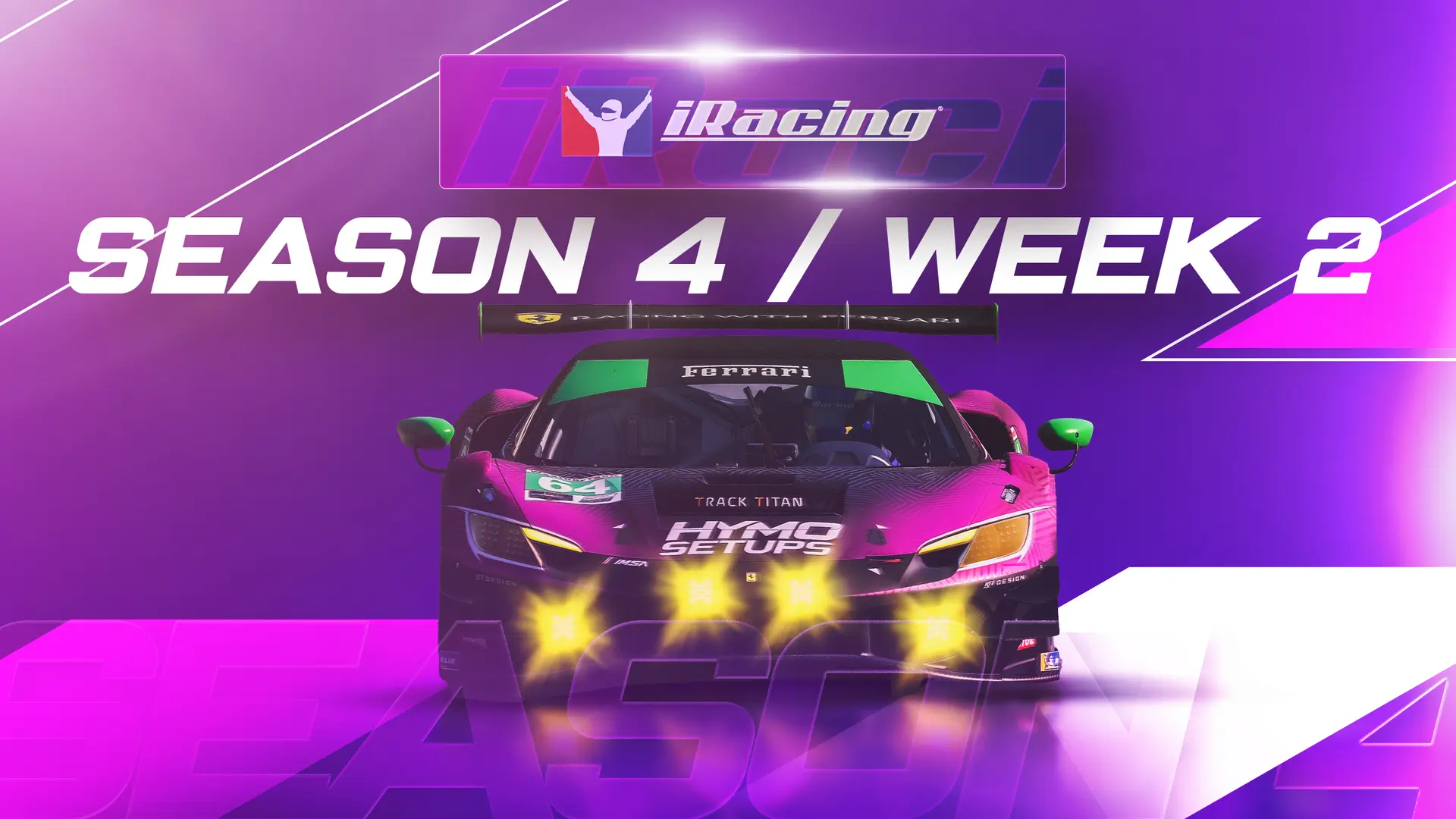 iRacing Season 4 2026 Week 2!