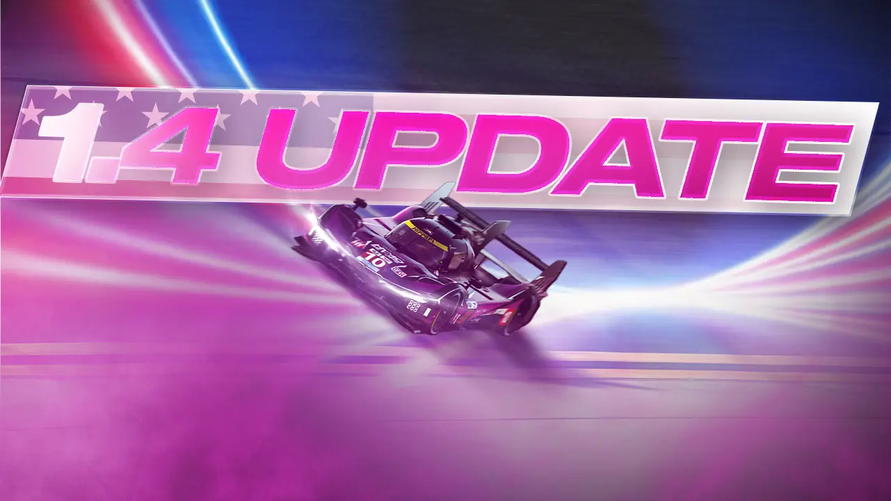 LMU v1.4: Physics Overhaul, New Tracks, Setup Impact